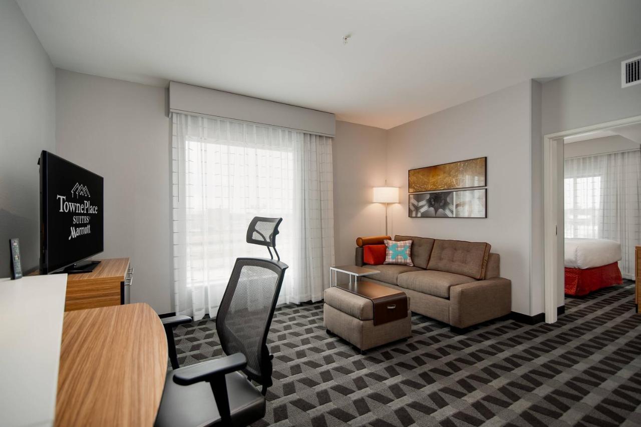 Towneplace Suites Fort Worth University Area/Medical Center Bagian luar foto