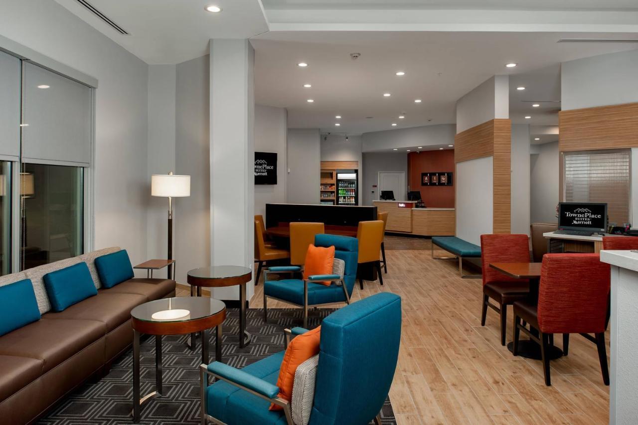 Towneplace Suites Fort Worth University Area/Medical Center Bagian luar foto