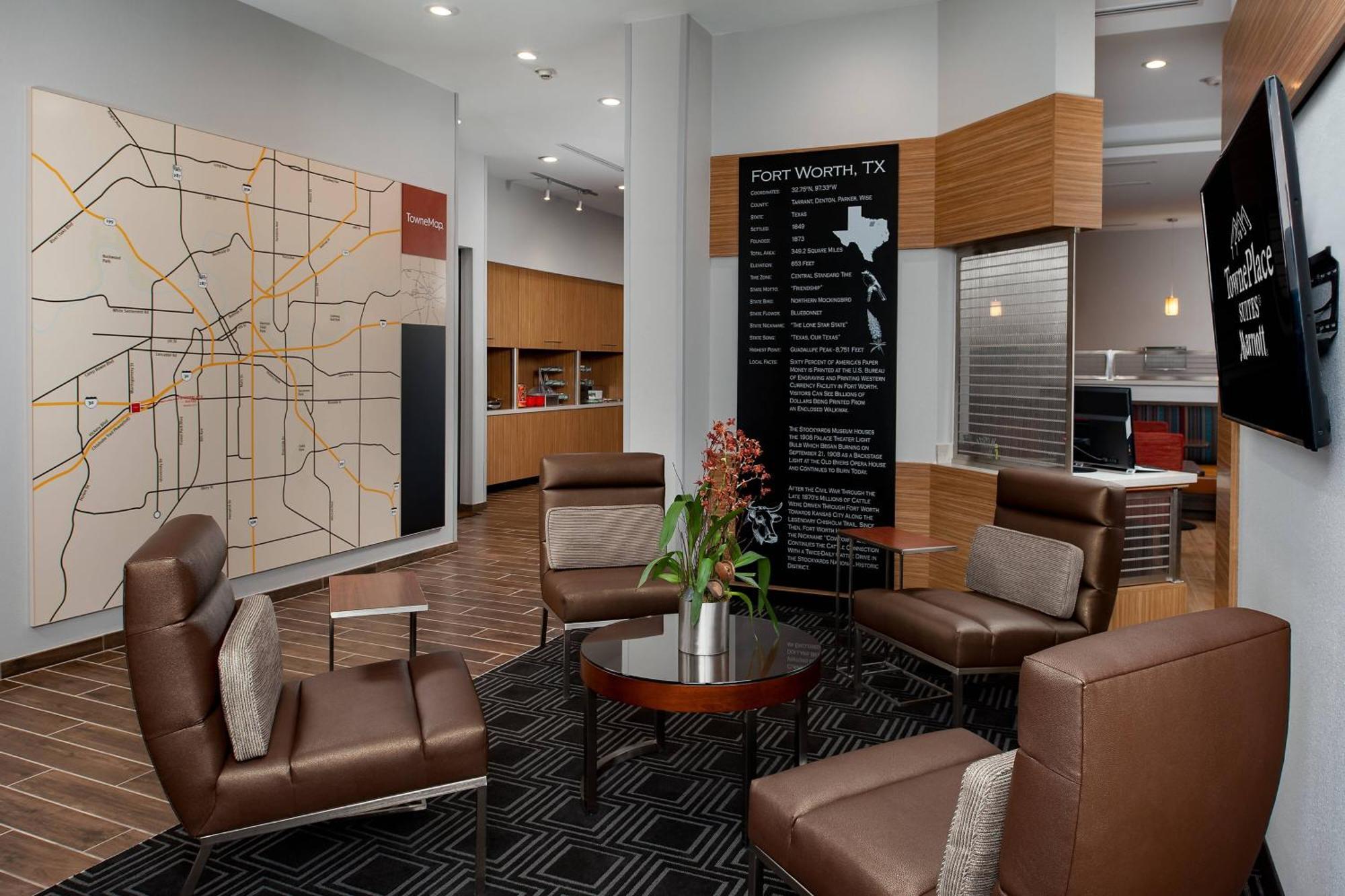 Towneplace Suites Fort Worth University Area/Medical Center Bagian luar foto