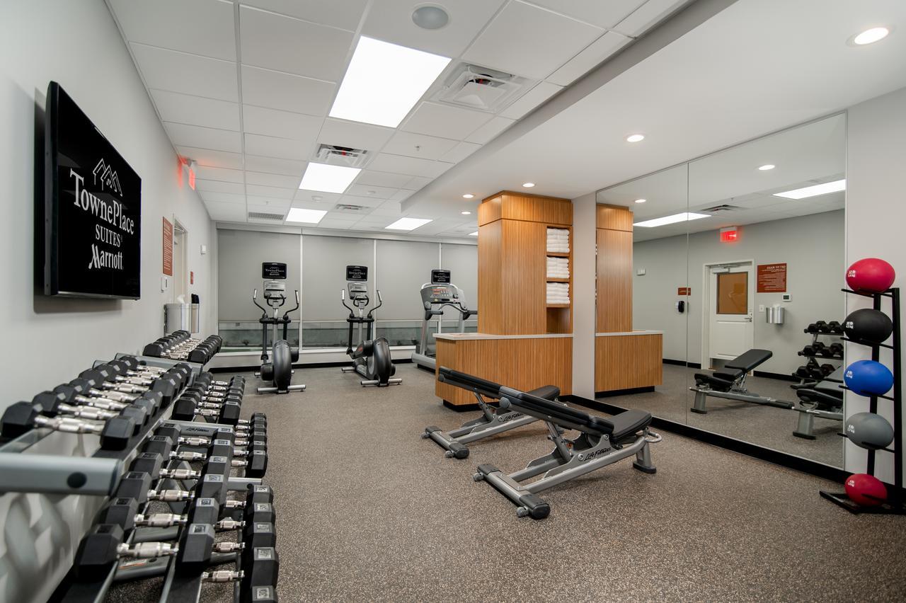 Towneplace Suites Fort Worth University Area/Medical Center Bagian luar foto