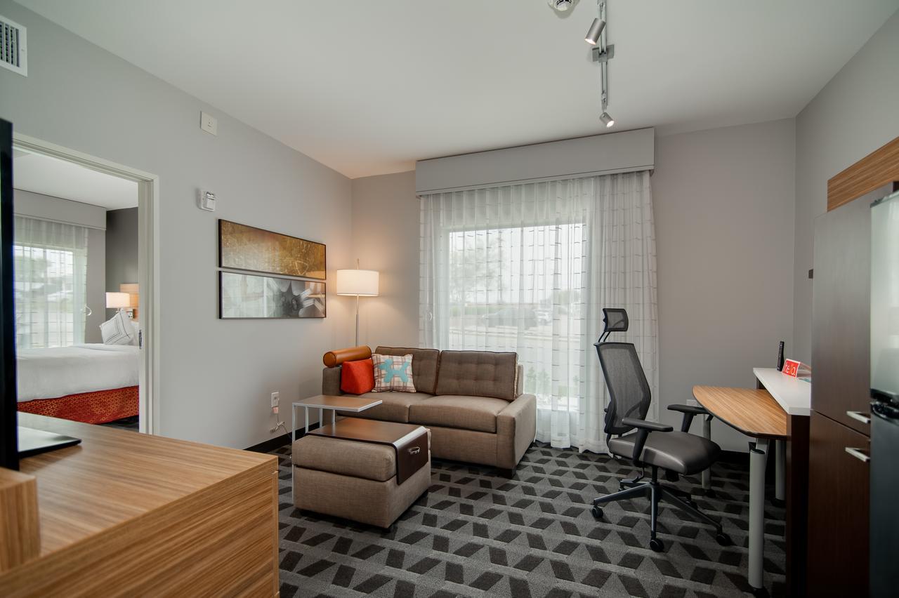 Towneplace Suites Fort Worth University Area/Medical Center Bagian luar foto